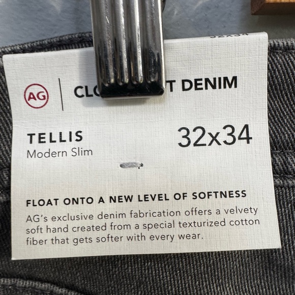 BRAND NEW AG Tellis Dark Gray Jeans in W32 x L34 - Picture 10 of 10